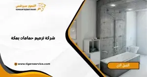 Read more about the article شركة ترميم حمامات بمكة